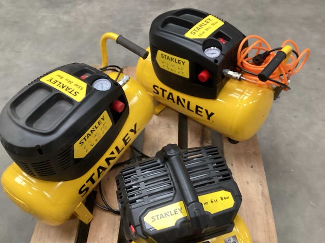 Stanley mix kavel compressors, webshop retouren - afbeelding 2 van  6
