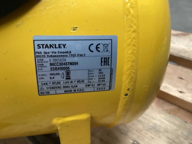 Stanley mix kavel compressors, webshop retouren - afbeelding 6 van  6