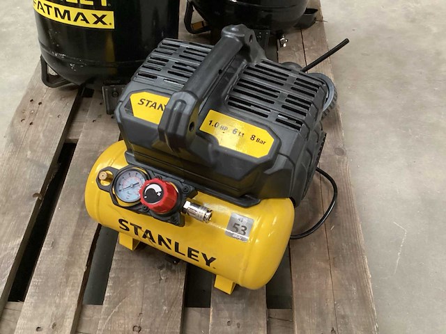 Stanley mix kavel compressors, webshop retouren - afbeelding 4 van  5