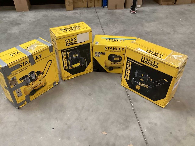 Stanley mix kavel compressors, webshop retouren - afbeelding 1 van  8