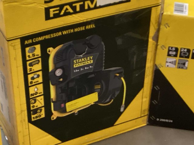 Stanley mix kavel compressors, webshop retouren - afbeelding 3 van  8