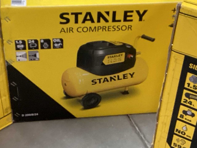 Stanley mix kavel compressors, webshop retouren - afbeelding 4 van  8