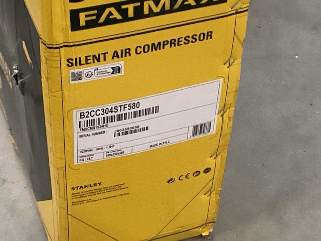 Stanley mix kavel compressors, webshop retouren - afbeelding 6 van  8
