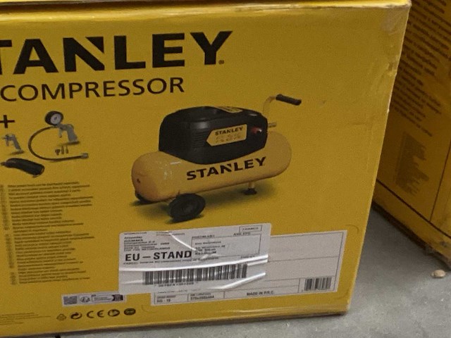 Stanley mix kavel compressors, webshop retouren - afbeelding 7 van  8