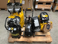 Stanley mix kavel diverse luchtcompressoren - afbeelding 1 van  13