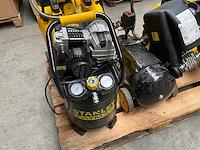 Stanley mix kavel diverse luchtcompressoren - afbeelding 6 van  13