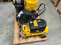 Stanley mix kavel diverse luchtcompressoren - afbeelding 7 van  13