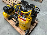 Stanley mix kavel diverse luchtcompressoren - afbeelding 9 van  13