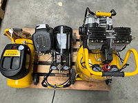 Stanley mix kavel diverse luchtcompressoren - afbeelding 11 van  13