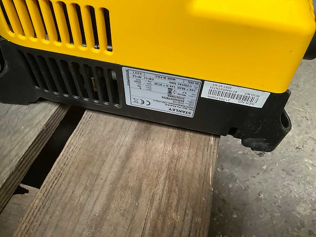 Stanley mix kavel diverse luchtcompressoren - afbeelding 2 van  13