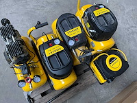 Stanley mix kavel diverse luchtcompressoren - afbeelding 3 van  13