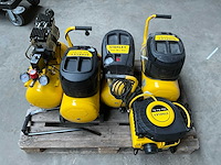 Stanley mix kavel diverse luchtcompressoren - afbeelding 1 van  13