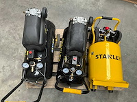 Stanley mix kavel diverse luchtcompressoren - afbeelding 3 van  13