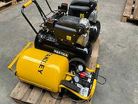 Stanley mix kavel diverse luchtcompressoren - afbeelding 5 van  13