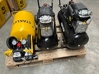 Stanley mix kavel diverse luchtcompressoren - afbeelding 8 van  13