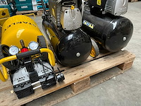 Stanley mix kavel diverse luchtcompressoren - afbeelding 9 van  13