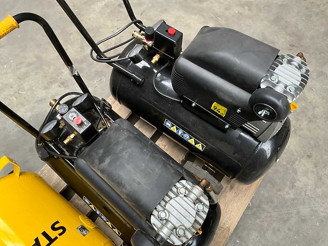 Stanley mix kavel diverse luchtcompressoren - afbeelding 11 van  13