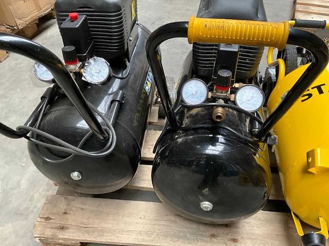 Stanley mix kavel diverse luchtcompressoren - afbeelding 13 van  13