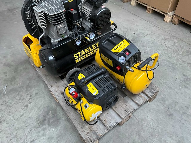 Stanley mix kavel diverse luchtcompressoren - afbeelding 6 van  13