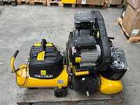 Stanley mix kavel diverse luchtcompressoren - afbeelding 8 van  13