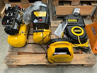 Stanley mix kavel diverse luchtcompressoren - afbeelding 1 van  10