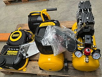 Stanley mix kavel diverse luchtcompressoren - afbeelding 7 van  10