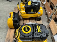 Stanley mix kavel diverse luchtcompressoren - afbeelding 10 van  10