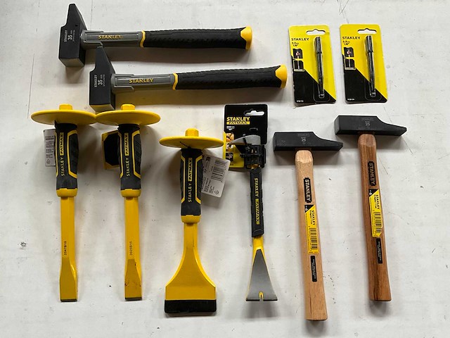 Stanley mix kavel handgereedschap - afbeelding 1 van  6