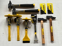 Stanley mix kavel handgereedschap - afbeelding 1 van  6