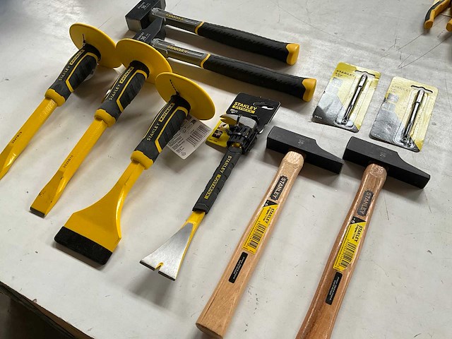 Stanley mix kavel handgereedschap - afbeelding 6 van  6