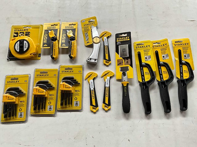 Stanley mix kavel handgereedschap - afbeelding 1 van  7