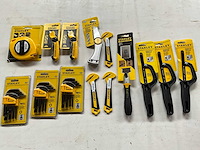Stanley mix kavel handgereedschap - afbeelding 1 van  7