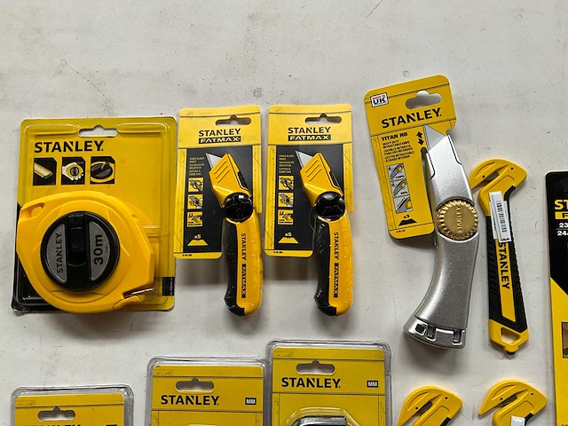 Stanley mix kavel handgereedschap - afbeelding 2 van  7