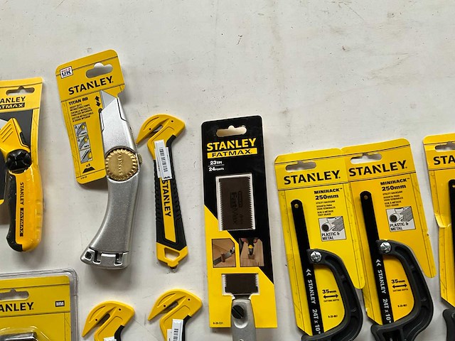 Stanley mix kavel handgereedschap - afbeelding 5 van  7