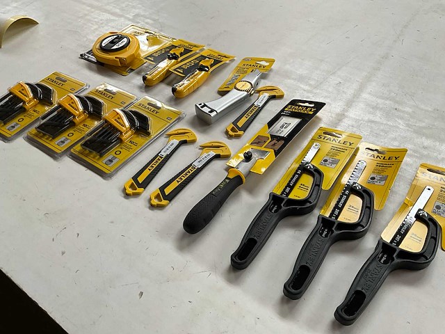 Stanley mix kavel handgereedschap - afbeelding 6 van  7