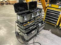 Stanley mobiele gereedschapskist (2x) - afbeelding 2 van  4