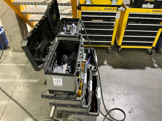 Stanley mobiele gereedschapskist (2x) - afbeelding 3 van  4