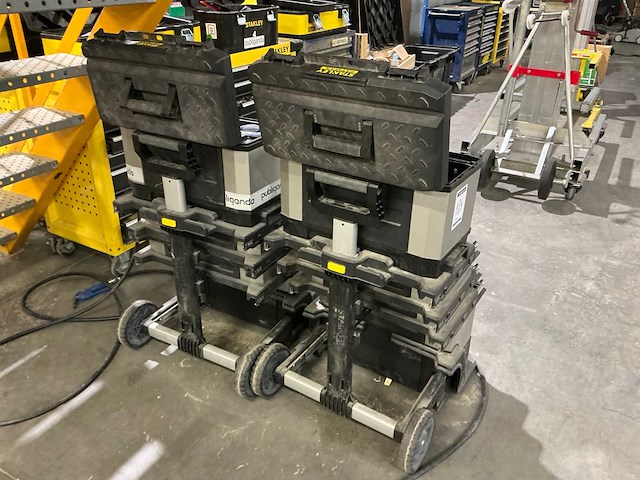 Stanley mobiele gereedschapskist (2x) - afbeelding 4 van  4