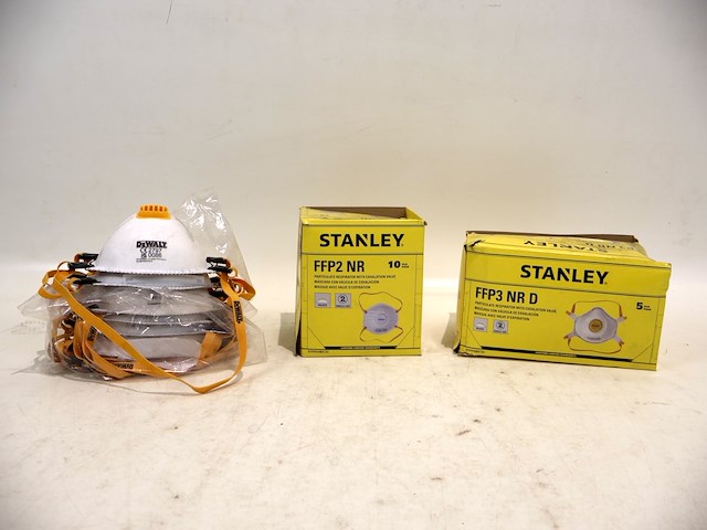 Stanley mondmaskers - afbeelding 1 van  5