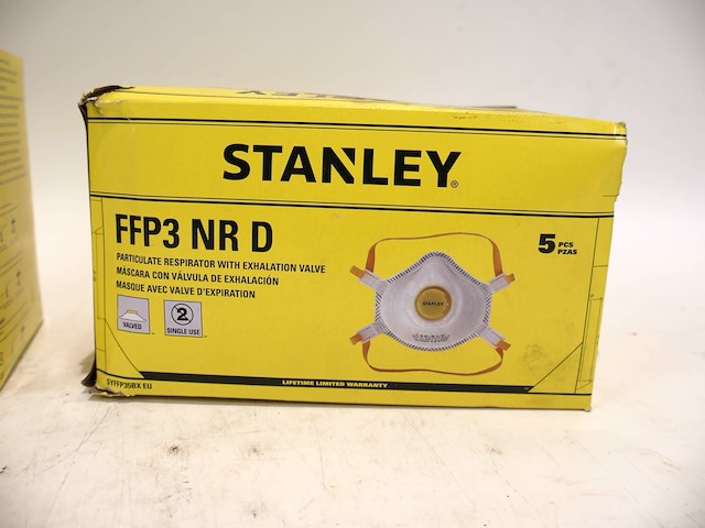 Stanley mondmaskers - afbeelding 2 van  5