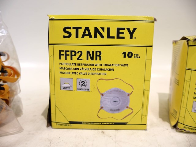 Stanley mondmaskers - afbeelding 3 van  5