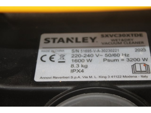 Stanley nat- en droogzuiger - afbeelding 3 van  5