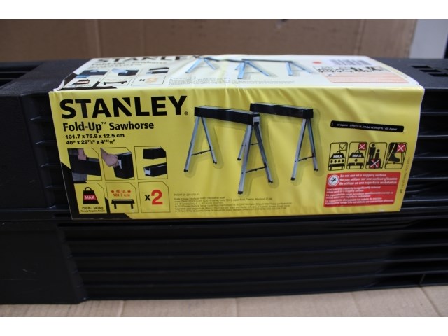 Stanley opvouwbare zaagbok - afbeelding 2 van  3