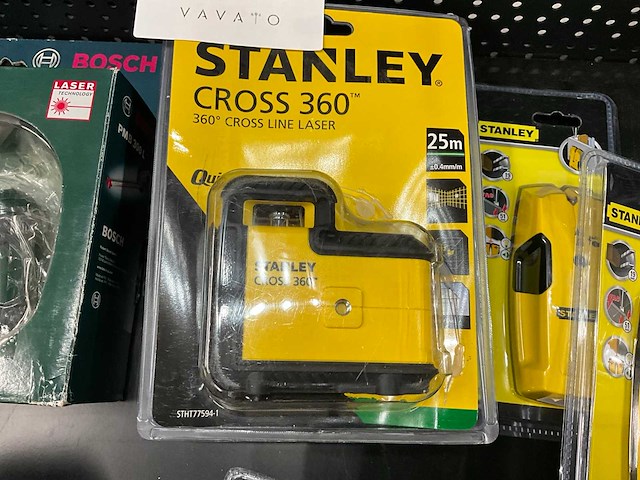 Stanley overige meetgereedschap (9x) - afbeelding 2 van  6
