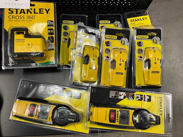 Stanley overige meetgereedschap (9x) - afbeelding 1 van  5