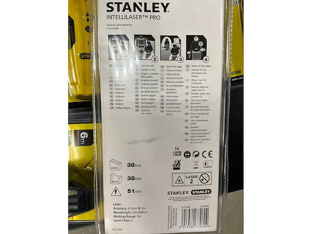 Stanley overige meetgereedschap (9x) - afbeelding 5 van  5
