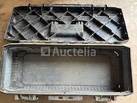 Stanley pvc gereedschapskist - afbeelding 3 van  5