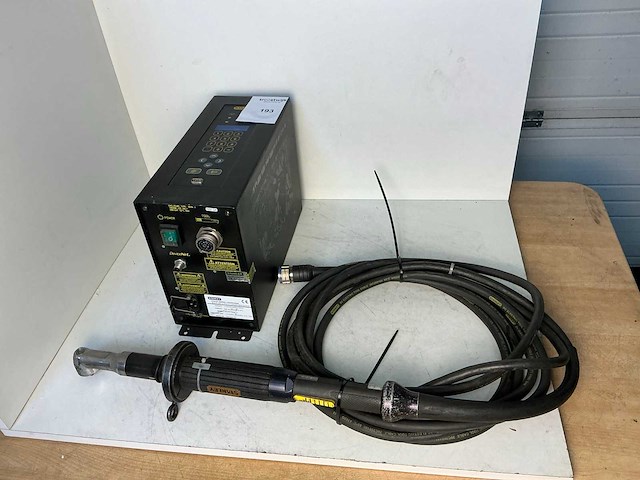 Stanley q1001 rev.a elektronisch momentsleutel-systeem - afbeelding 1 van  8