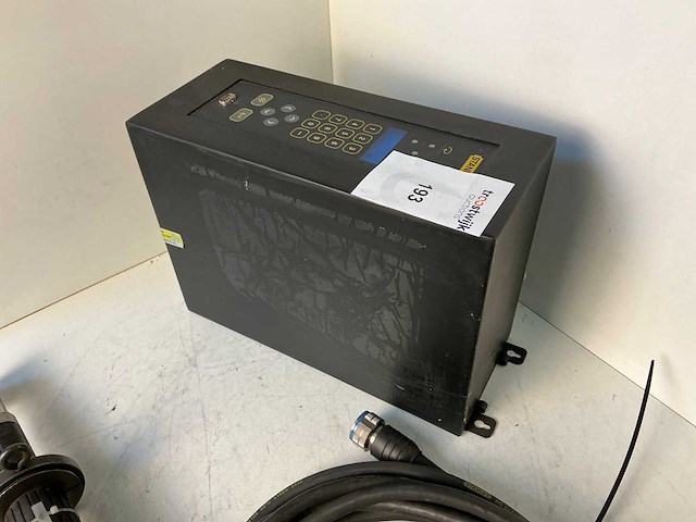 Stanley q1001 rev.a elektronisch momentsleutel-systeem - afbeelding 7 van  8