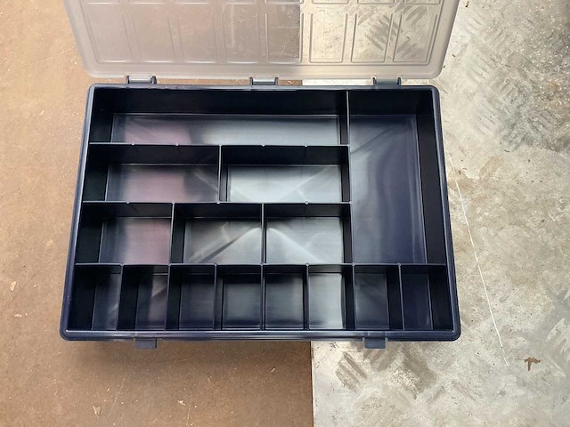 Stanley + raaco gereedschapskoffer+ assortimentdoos (4x) - afbeelding 3 van  3